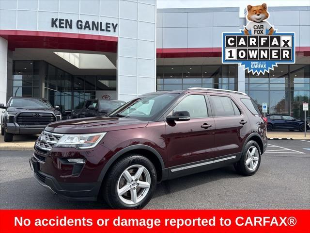 used 2018 Ford Explorer car, priced at $19,857
