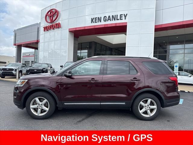 used 2018 Ford Explorer car, priced at $19,859