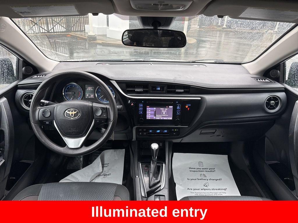 used 2018 Toyota Corolla car, priced at $15,987