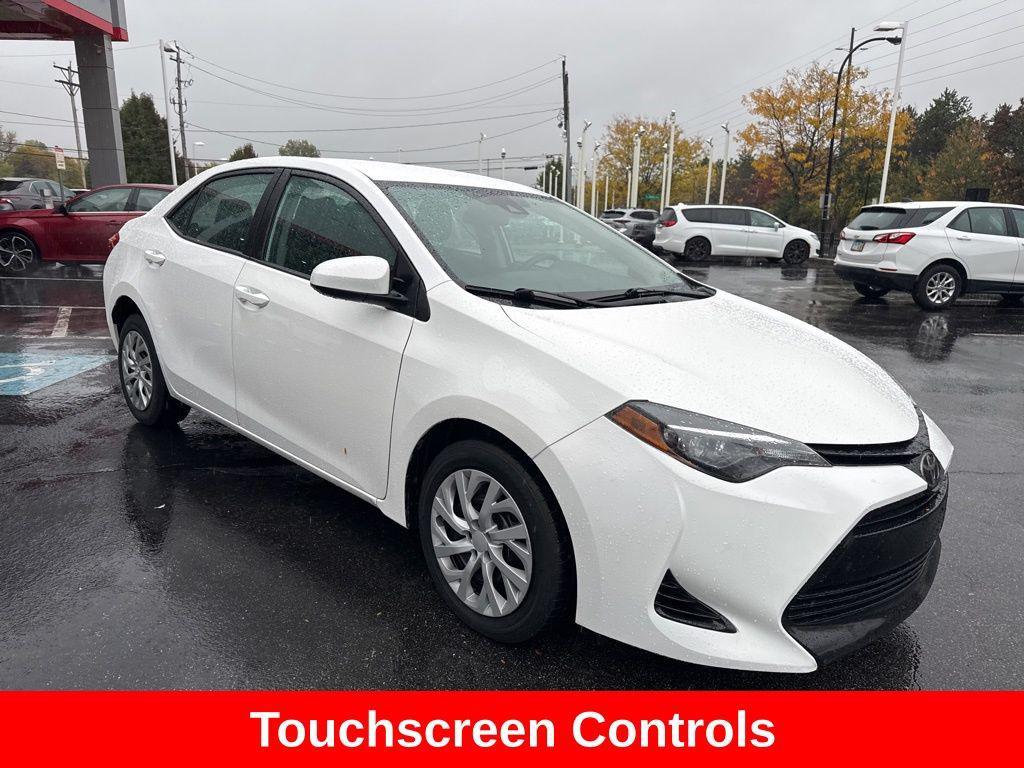 used 2018 Toyota Corolla car, priced at $15,987