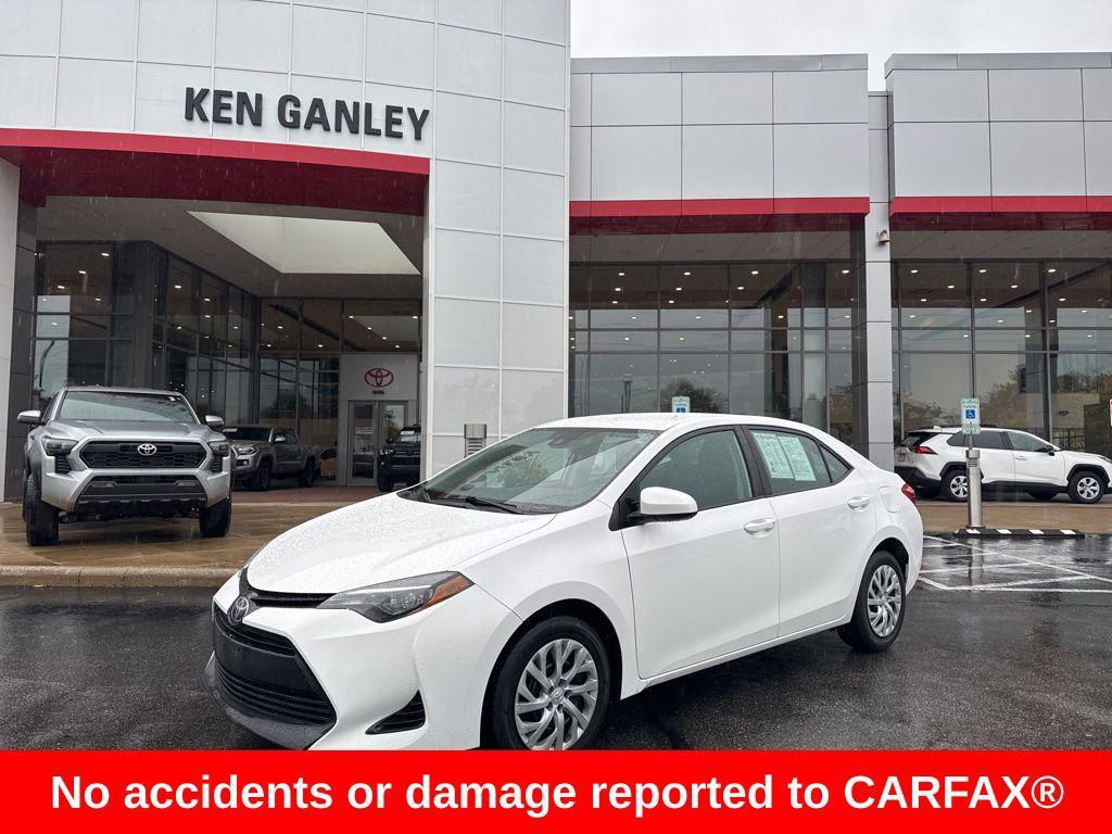used 2018 Toyota Corolla car, priced at $15,987