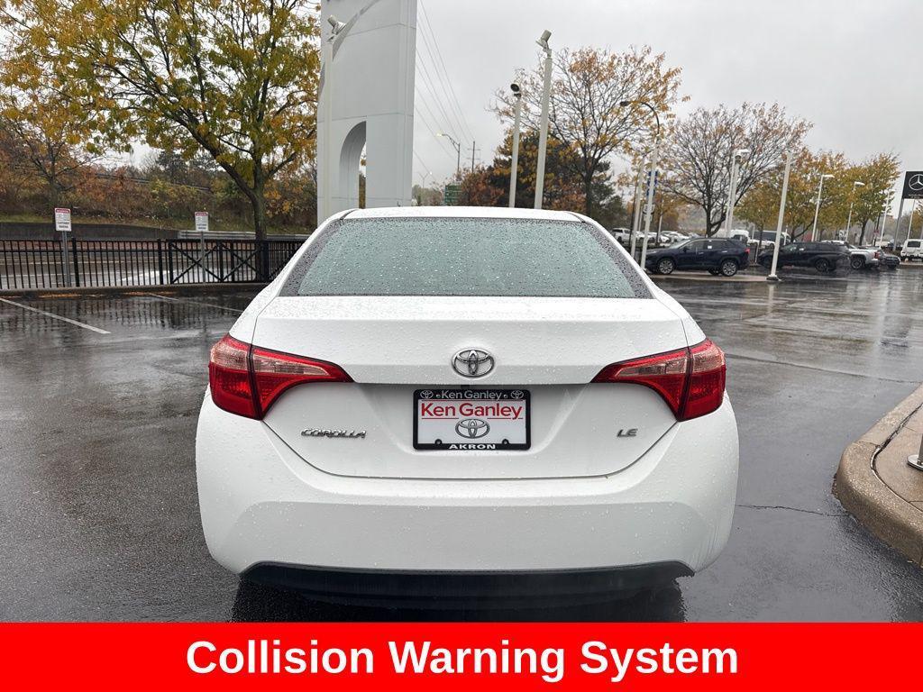 used 2018 Toyota Corolla car, priced at $15,987