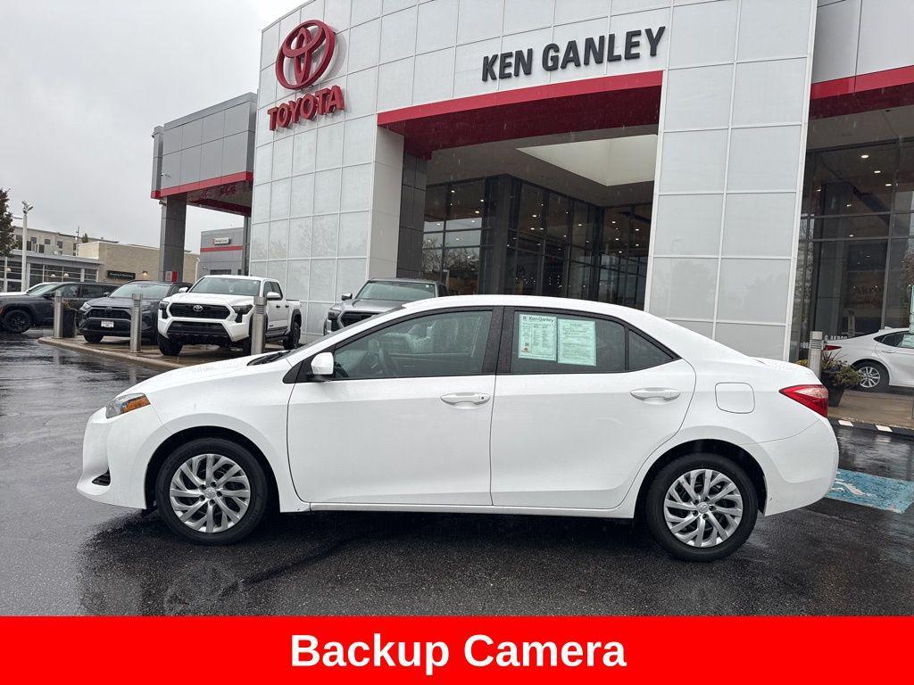 used 2018 Toyota Corolla car, priced at $15,987