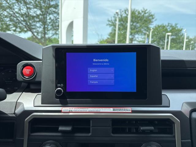 new 2025 Toyota Tacoma car, priced at $44,294