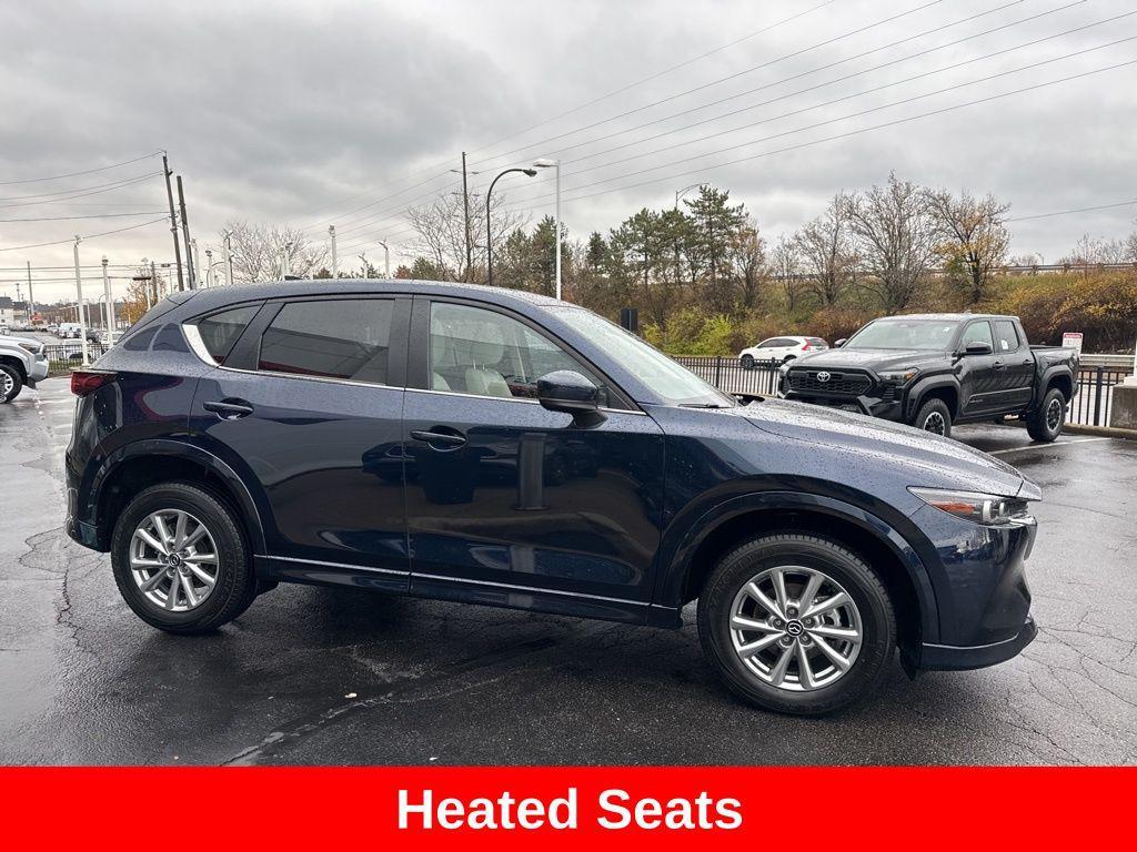 used 2025 Mazda CX-5 car, priced at $26,677