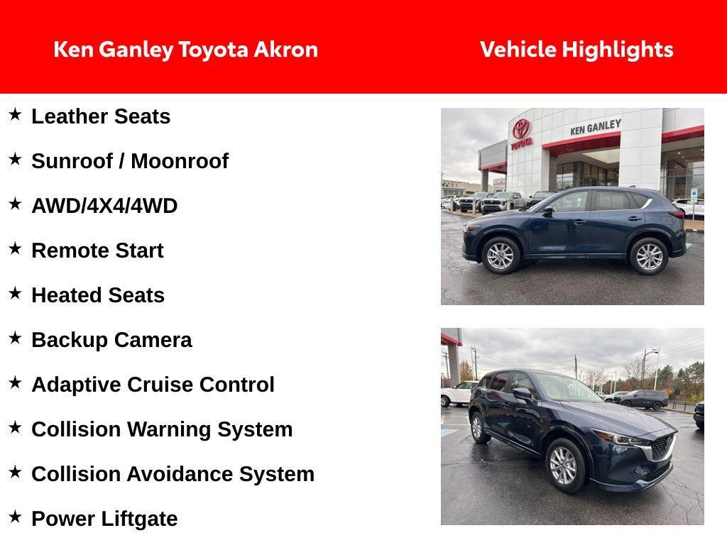 used 2025 Mazda CX-5 car, priced at $26,677