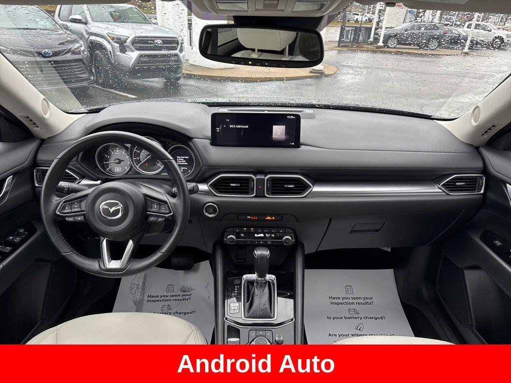 used 2025 Mazda CX-5 car, priced at $26,677