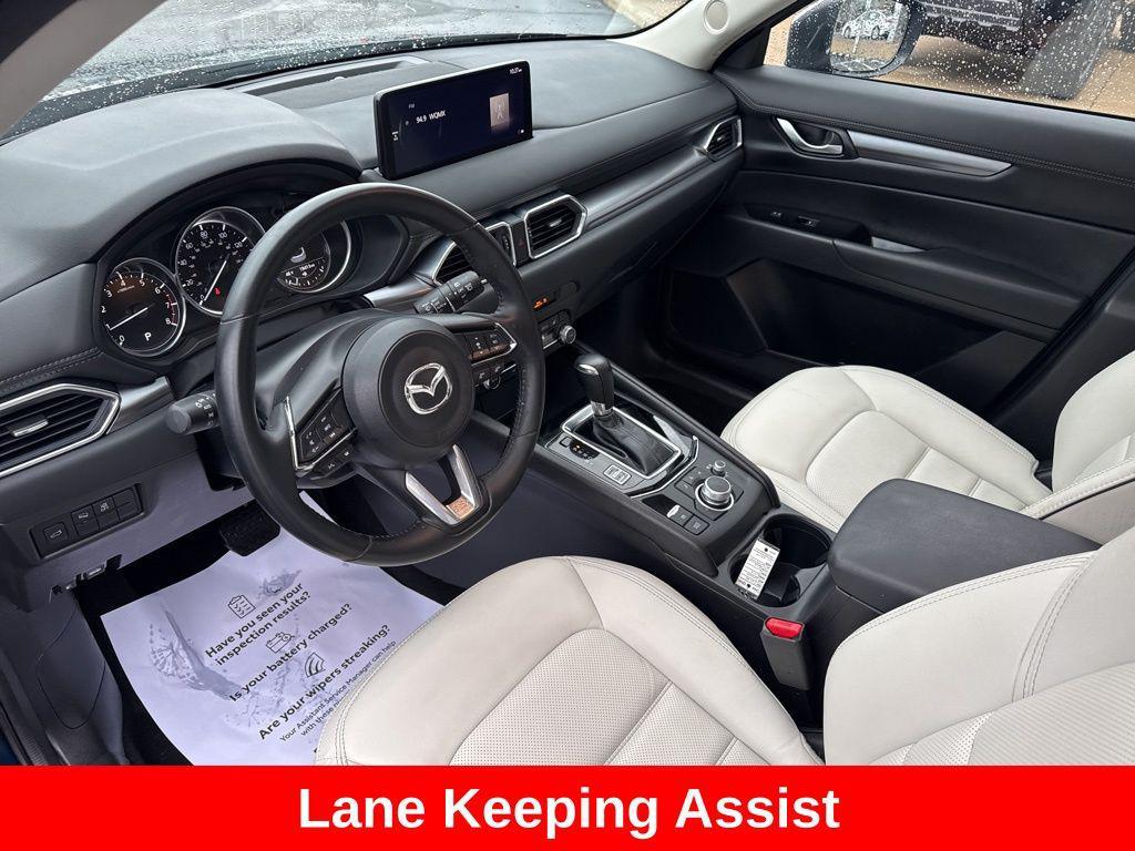 used 2025 Mazda CX-5 car, priced at $26,677