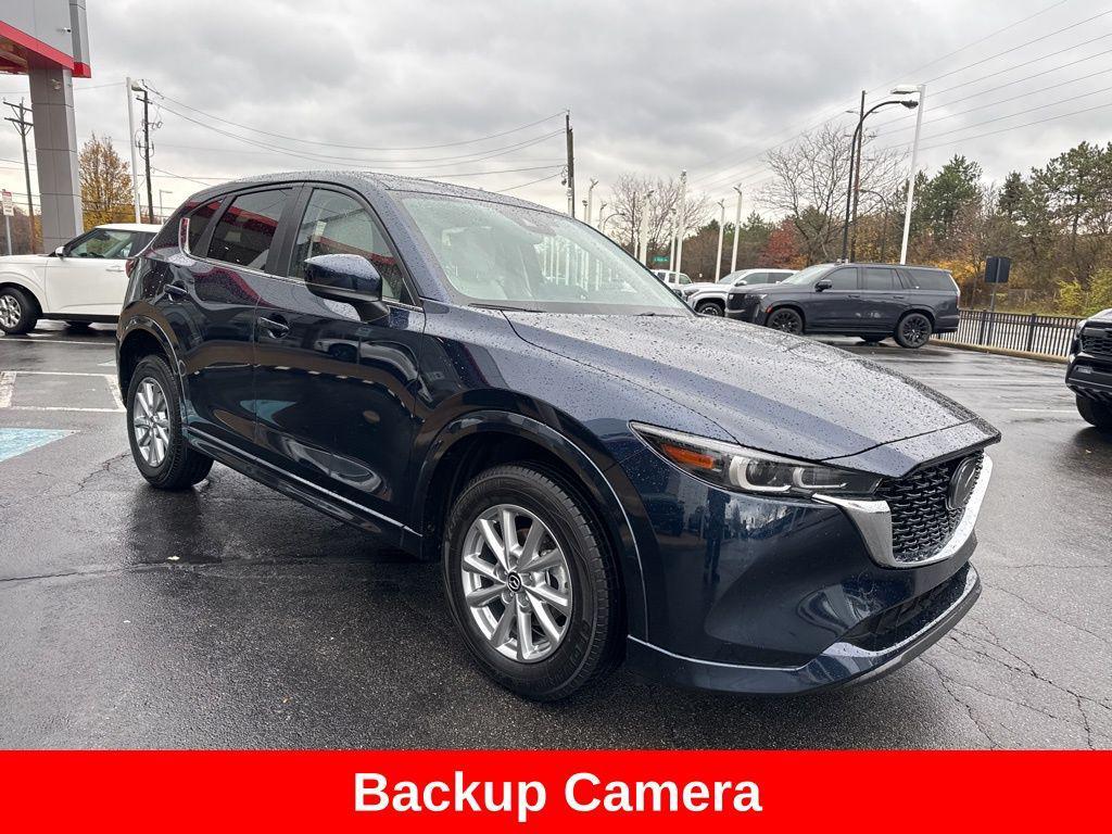 used 2025 Mazda CX-5 car, priced at $26,677