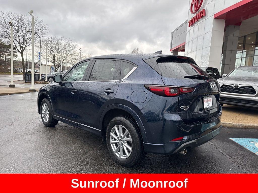 used 2025 Mazda CX-5 car, priced at $26,677