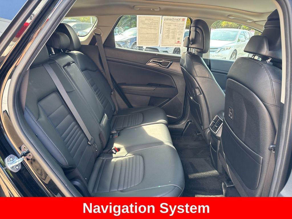 used 2023 Kia Sportage car, priced at $26,568