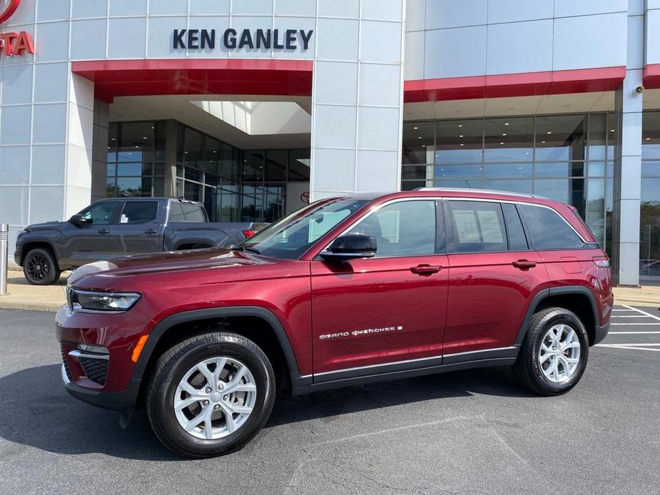 used 2023 Jeep Grand Cherokee car, priced at $39,234
