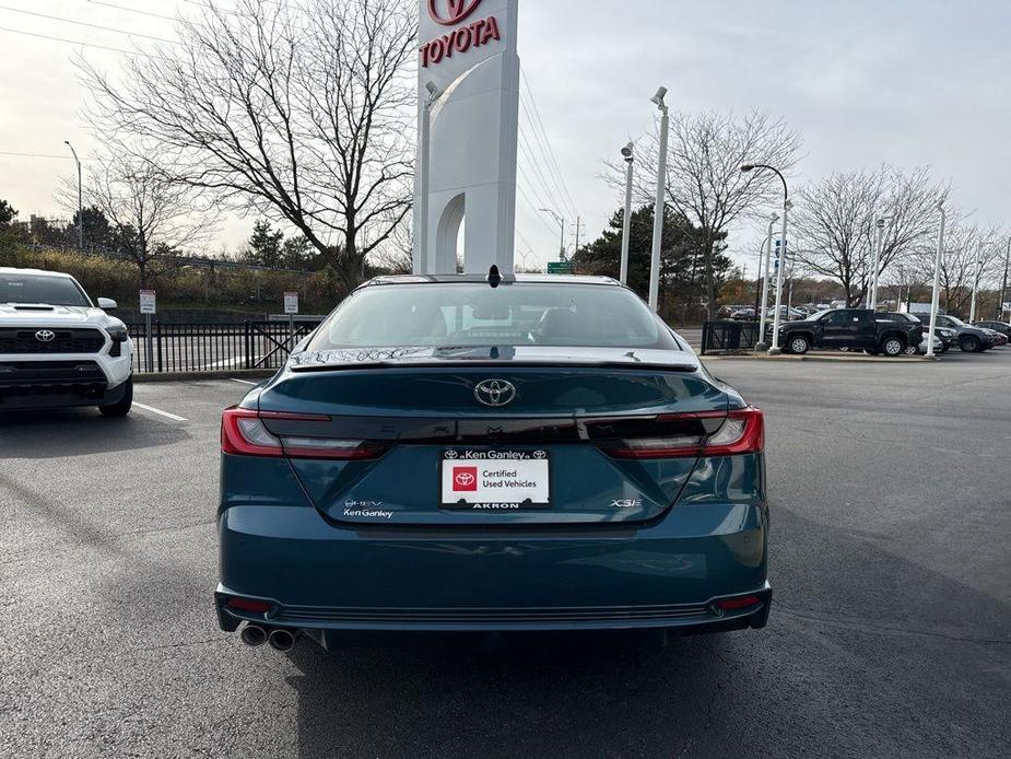 used 2025 Toyota Camry car, priced at $39,236