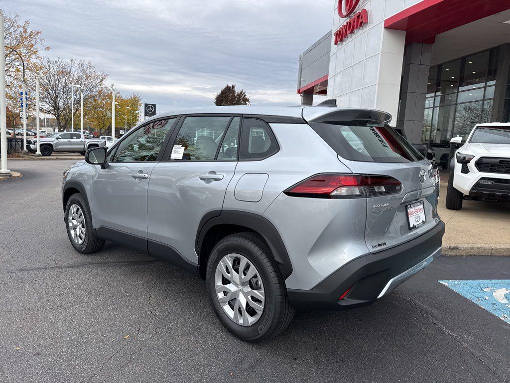 new 2026 Toyota Corolla Cross car, priced at $27,694