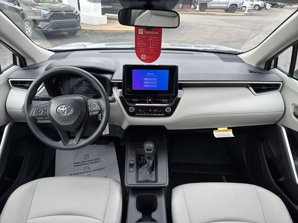 new 2026 Toyota Corolla Cross car, priced at $27,694