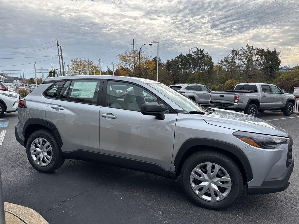 new 2026 Toyota Corolla Cross car, priced at $27,694