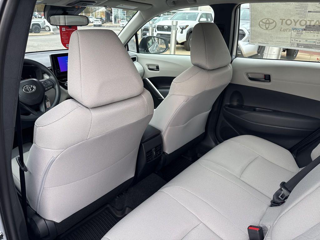 new 2026 Toyota Corolla Cross car, priced at $27,694