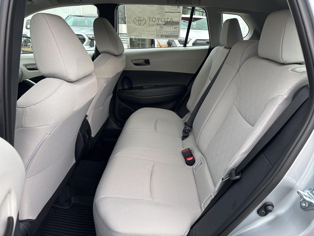 new 2026 Toyota Corolla Cross car, priced at $27,694