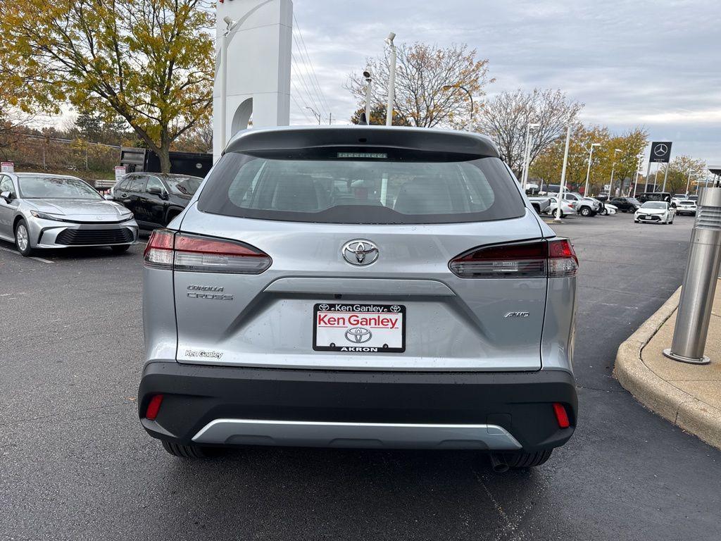 new 2026 Toyota Corolla Cross car, priced at $27,694