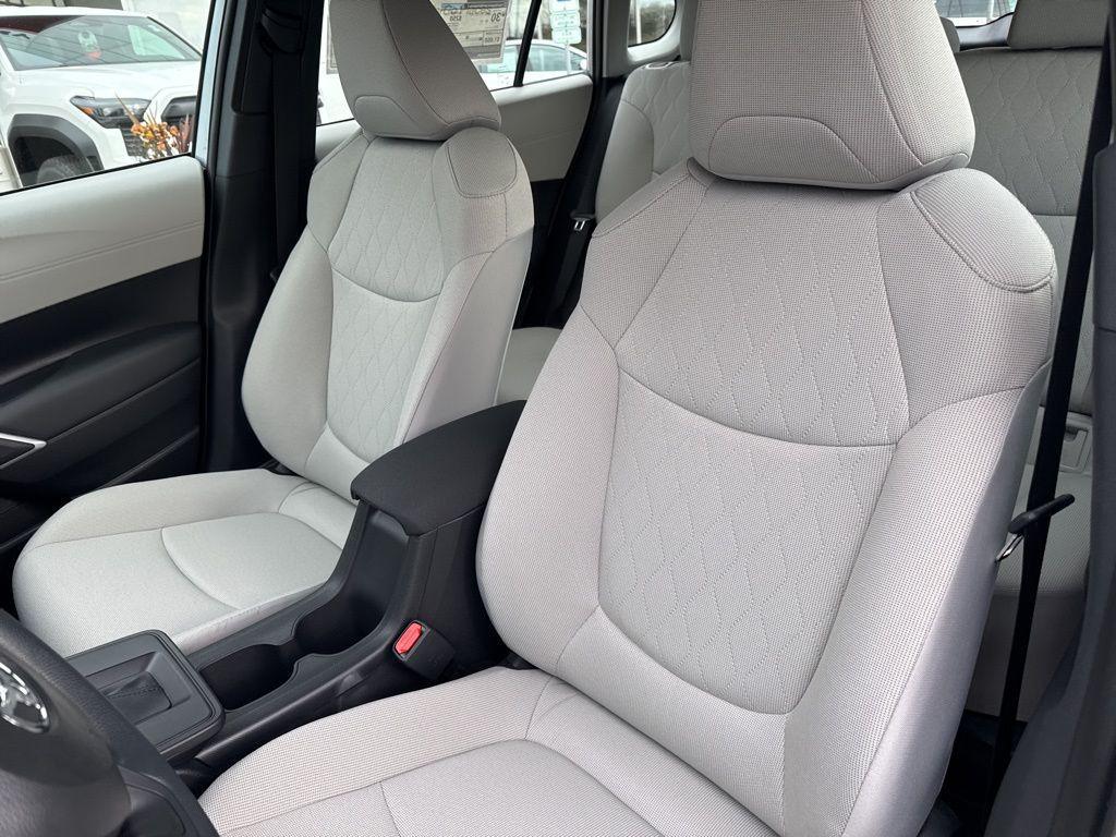 new 2026 Toyota Corolla Cross car, priced at $27,694