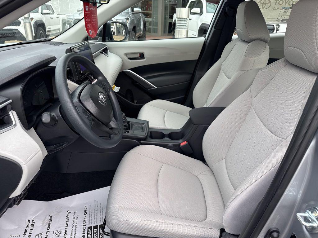 new 2026 Toyota Corolla Cross car, priced at $27,694