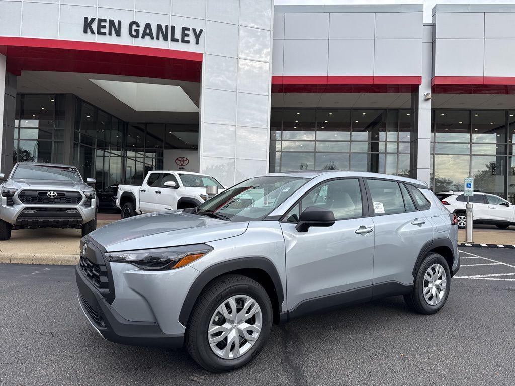 new 2026 Toyota Corolla Cross car, priced at $27,694