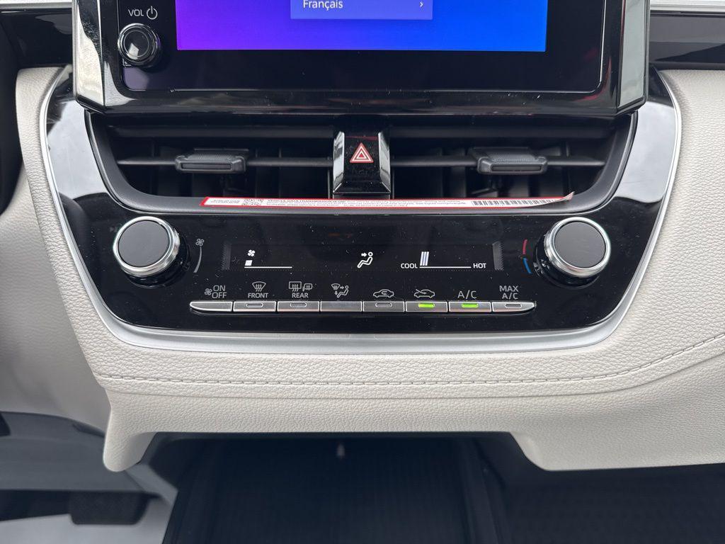 new 2026 Toyota Corolla Cross car, priced at $27,694