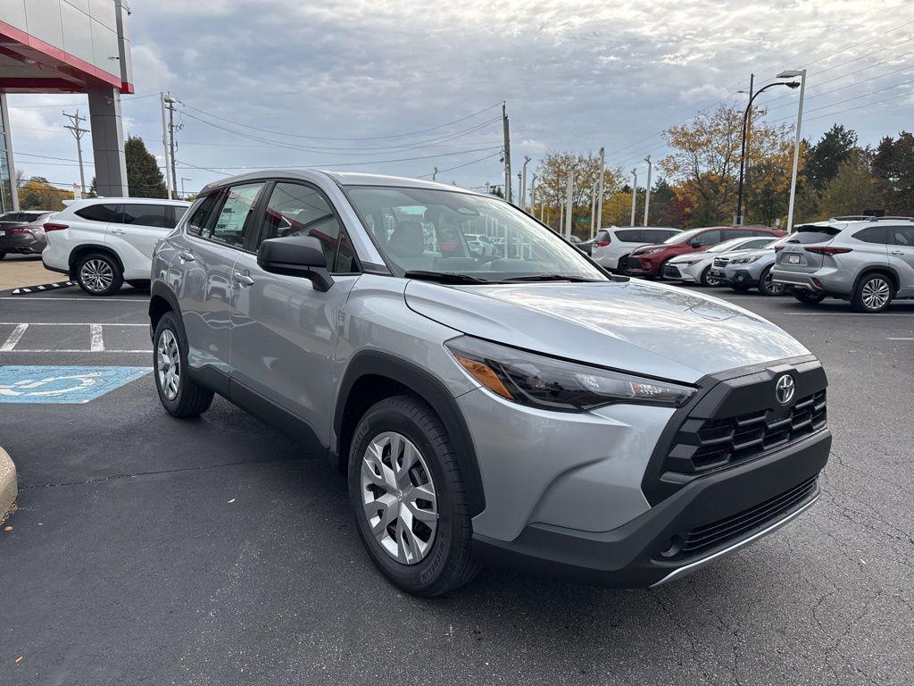 new 2026 Toyota Corolla Cross car, priced at $27,694