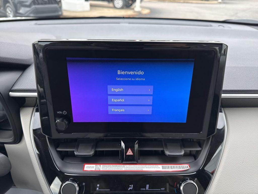 new 2026 Toyota Corolla Cross car, priced at $27,694