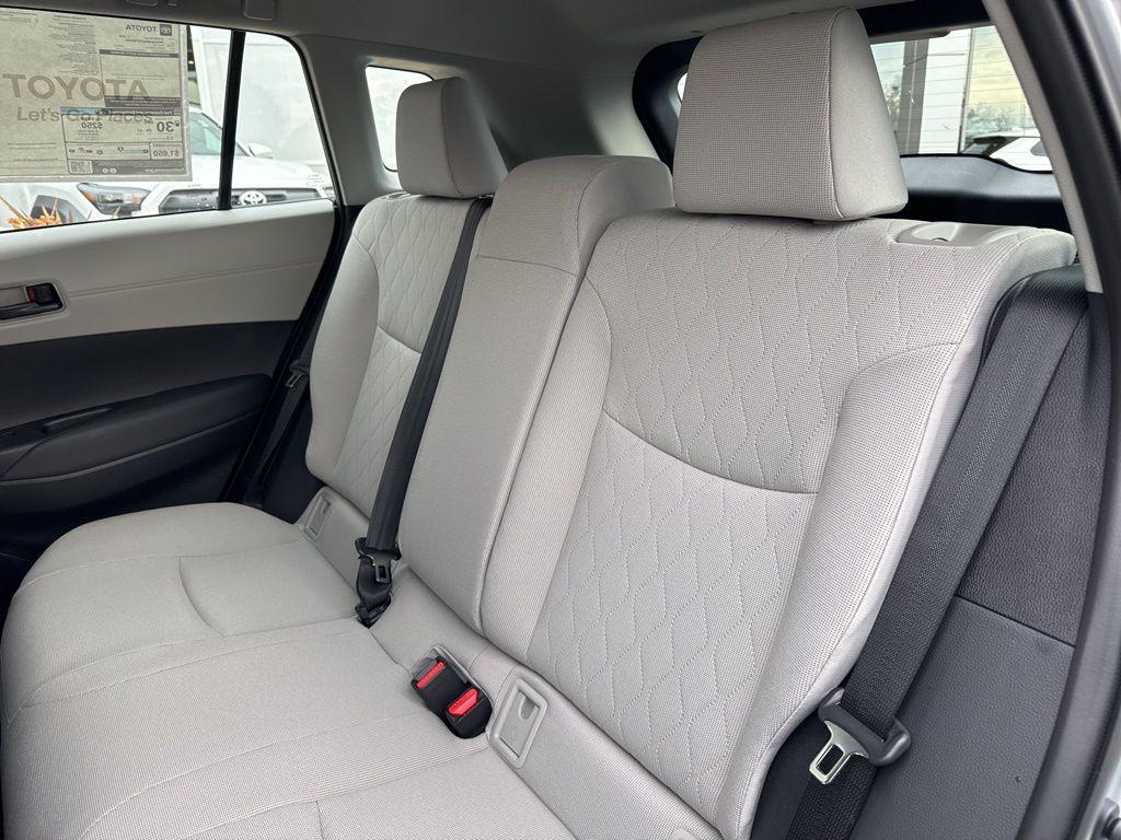 new 2026 Toyota Corolla Cross car, priced at $27,694