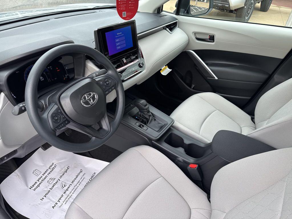 new 2026 Toyota Corolla Cross car, priced at $27,694