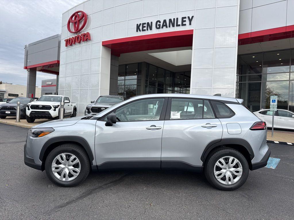 new 2026 Toyota Corolla Cross car, priced at $27,694