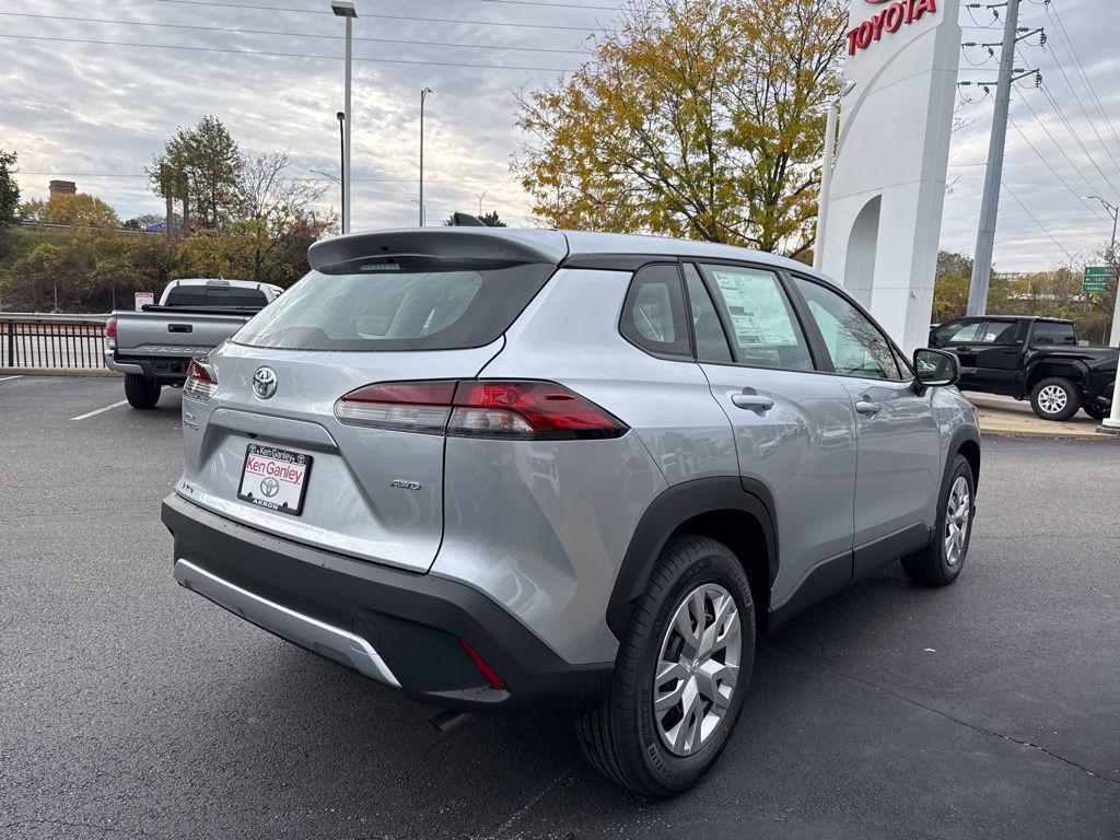 new 2026 Toyota Corolla Cross car, priced at $27,694