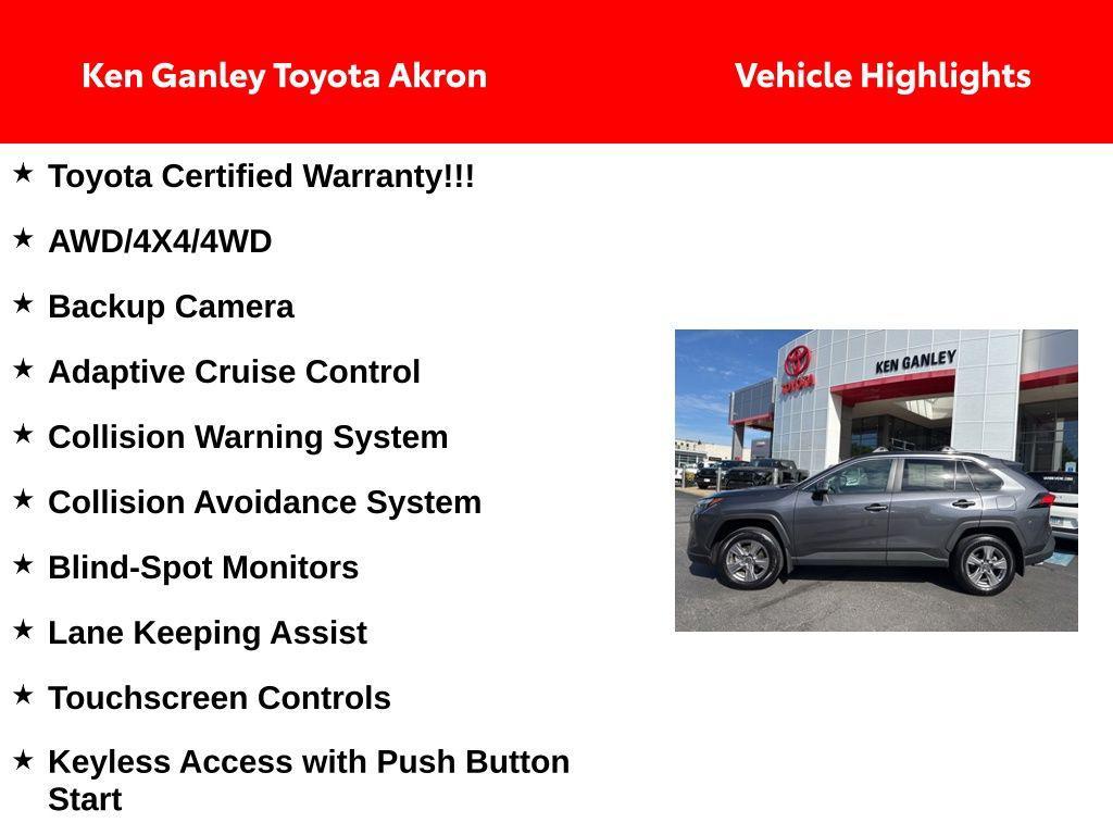 used 2024 Toyota RAV4 car, priced at $33,987
