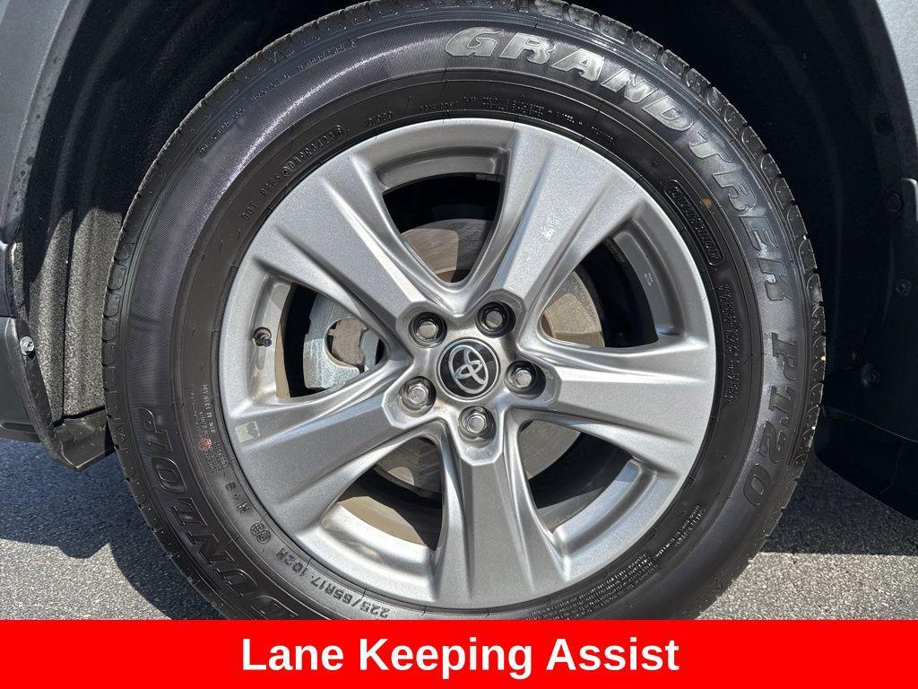 used 2024 Toyota RAV4 car, priced at $33,987