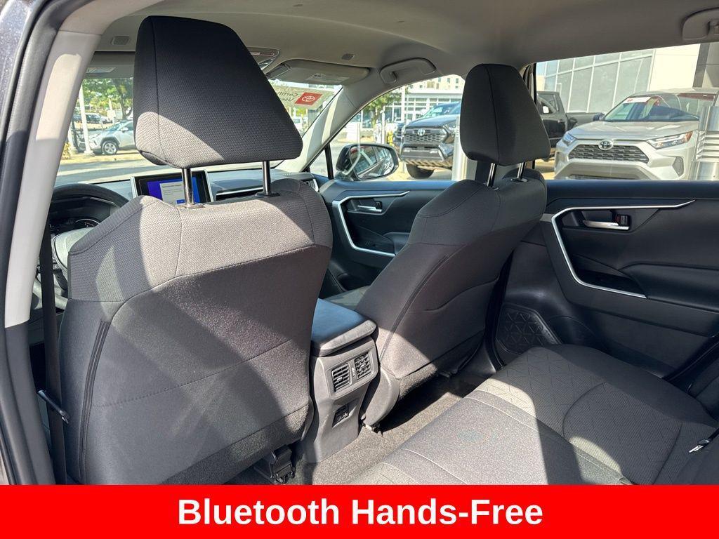 used 2024 Toyota RAV4 car, priced at $33,987