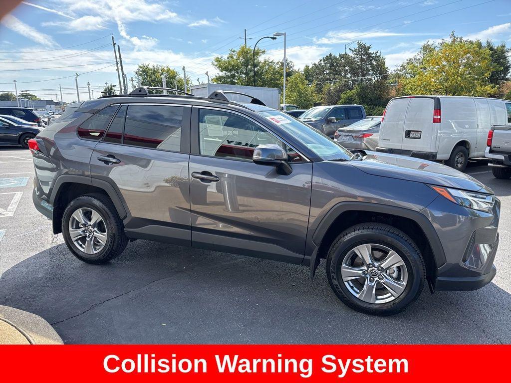 used 2024 Toyota RAV4 car, priced at $33,987