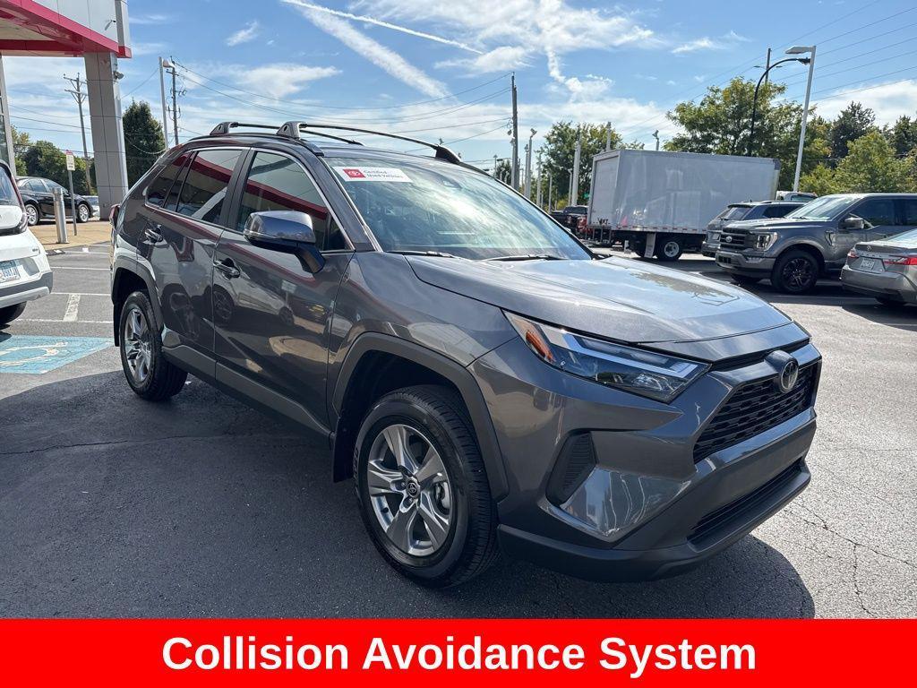 used 2024 Toyota RAV4 car, priced at $33,987
