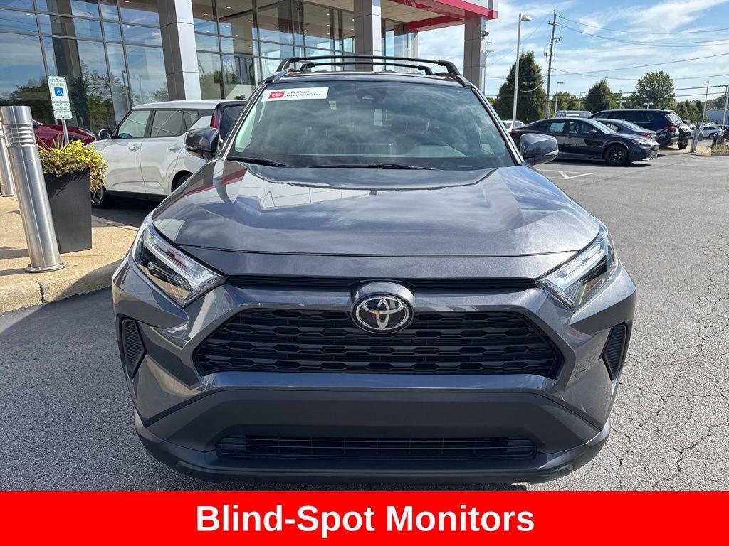 used 2024 Toyota RAV4 car, priced at $33,987