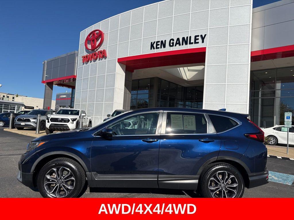 used 2020 Honda CR-V car, priced at $18,846