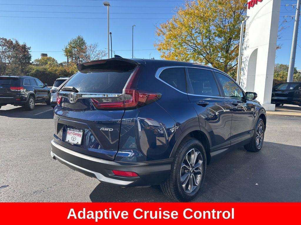 used 2020 Honda CR-V car, priced at $18,846