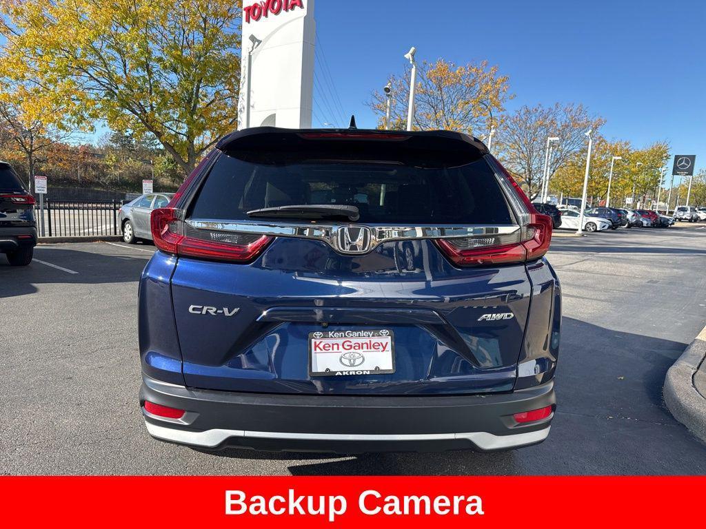 used 2020 Honda CR-V car, priced at $18,846