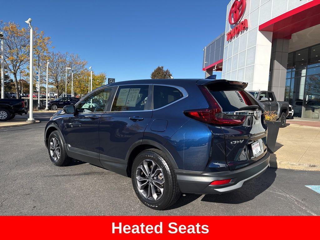 used 2020 Honda CR-V car, priced at $18,846