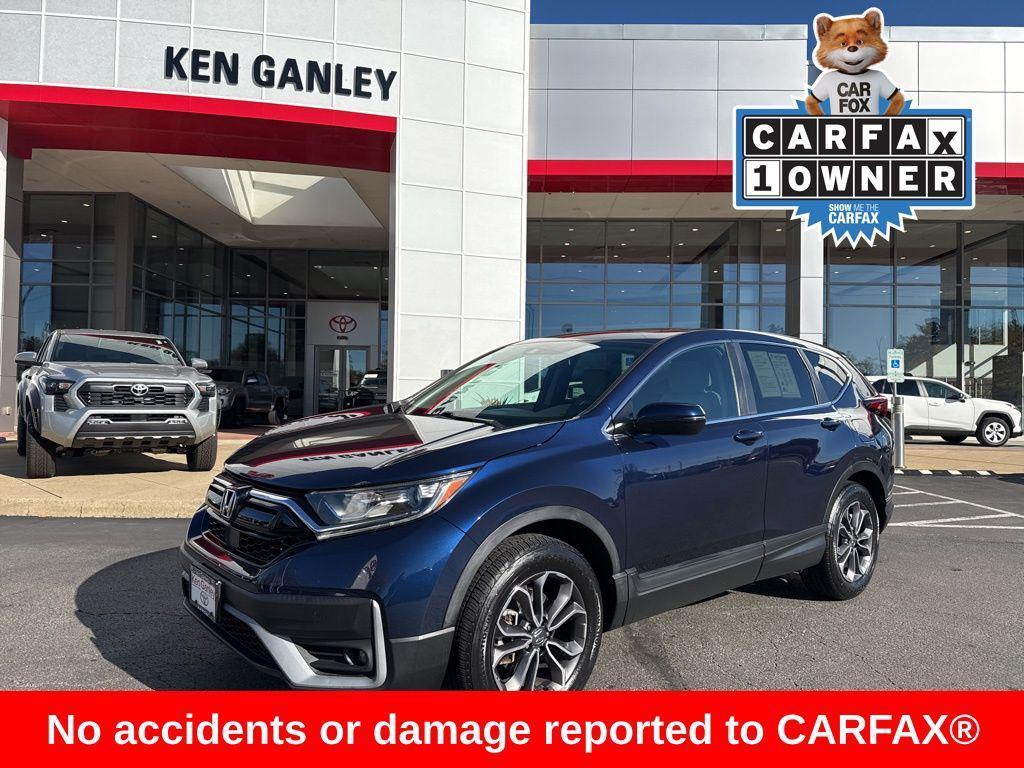 used 2020 Honda CR-V car, priced at $18,846
