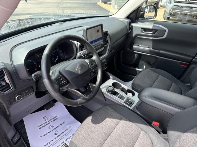 used 2024 Ford Bronco Sport car, priced at $28,214