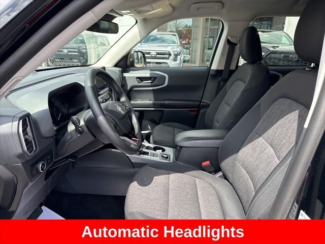 used 2024 Ford Bronco Sport car, priced at $25,991