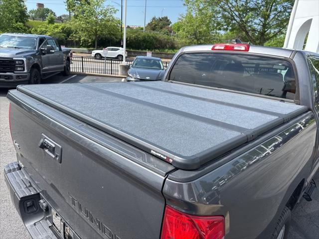 used 2021 Toyota Tundra car, priced at $40,715
