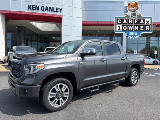 used 2021 Toyota Tundra car, priced at $40,715