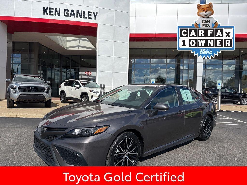 used 2023 Toyota Camry car, priced at $26,877