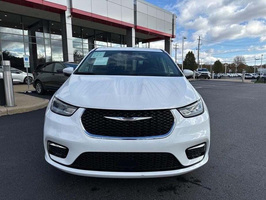 used 2023 Chrysler Pacifica car, priced at $25,646